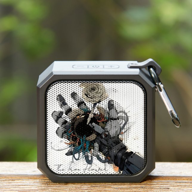 "The Iron Flower" Bluetooth Speaker (Insitu(Outdoor))