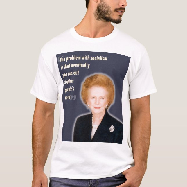 The Iron Lady T-Shirt (Front)