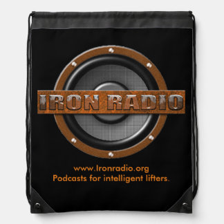 The IronRadio.org backpack is here!