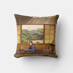 The Irori Throw Pillow