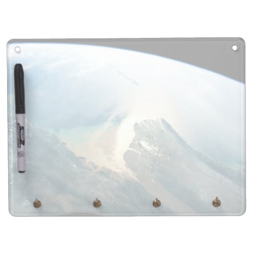 The Irrawaddy River Delta In Burma Myanmar Dry Erase Board With Keychain Holder