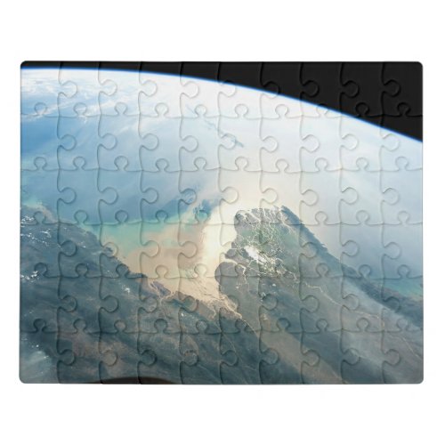 The Irrawaddy River Delta In Burma Myanmar Jigsaw Puzzle
