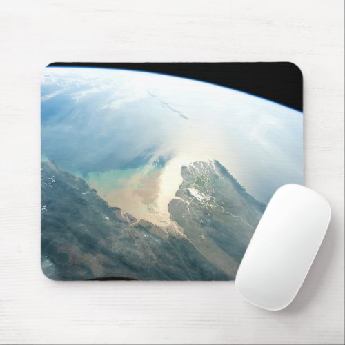 The Irrawaddy River Delta In Burma Myanmar Mouse Pad