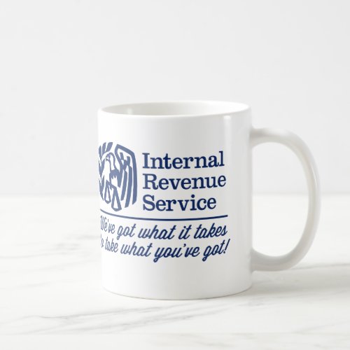 The IRS Coffee Mug