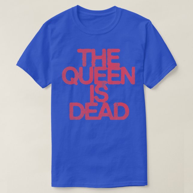 The Is Dead T-Shirt (Design Front)