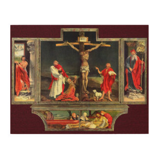 The Isenheim Altarpiece Wood Wall Art