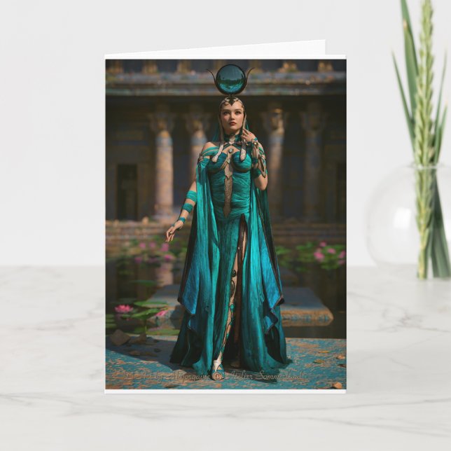 The Isis Temple Holiday Card (Front)