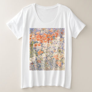 The Island Garden Plus Size T-Shirt
