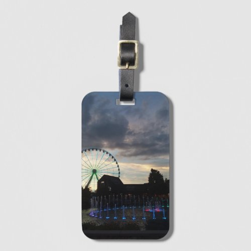 The Island in Pigeon Forge Luggage Tag