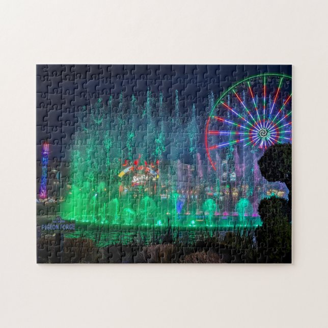 The Island in Pigeon Forge, Tennessee Puzzle (Horizontal)