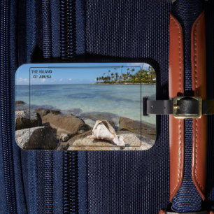 The Island of Aruba Luggage Tag