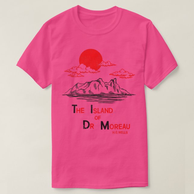 The Island of Doctor Moreau T-Shirt (Design Front)