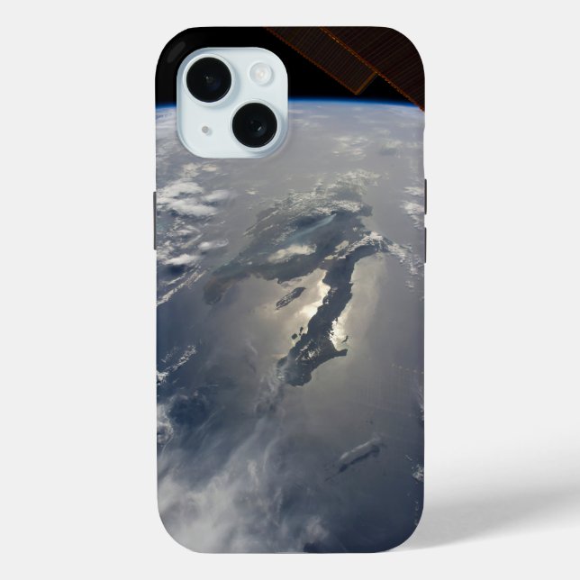 The Island Of Hispaniola With Sunglin Case-Mate iPhone Case (Back)