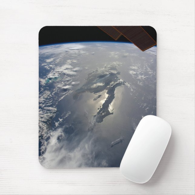The Island Of Hispaniola With Sunglin Mouse Pad (With Mouse)