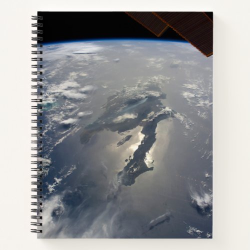 The Island Of Hispaniola With Sunglin Notebook