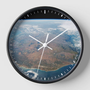 The Island Of Madagascar. Clock