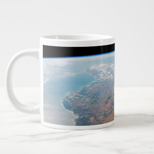 The Island Of Madagascar. Giant Coffee Mug