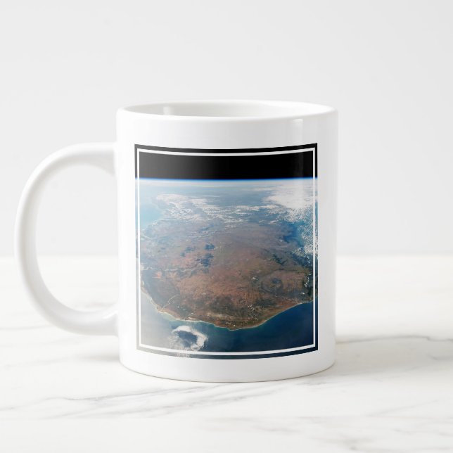 The Island Of Madagascar. Giant Coffee Mug (Left)