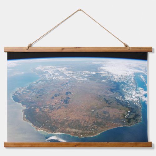 The Island Of Madagascar Hanging Tapestry