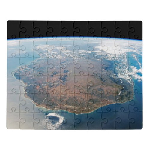 The Island Of Madagascar Jigsaw Puzzle