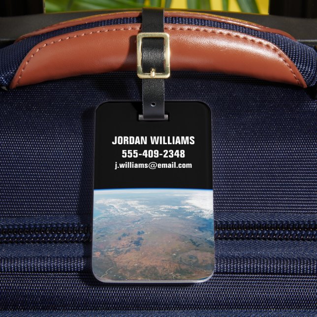 The Island Of Madagascar. Luggage Tag (Front Insitu 2)