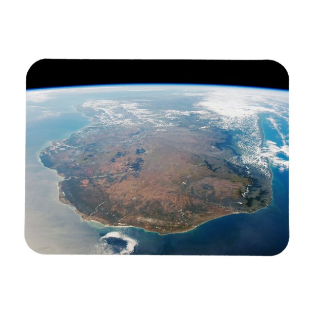 The Island Of Madagascar. Magnet (Horizontal)