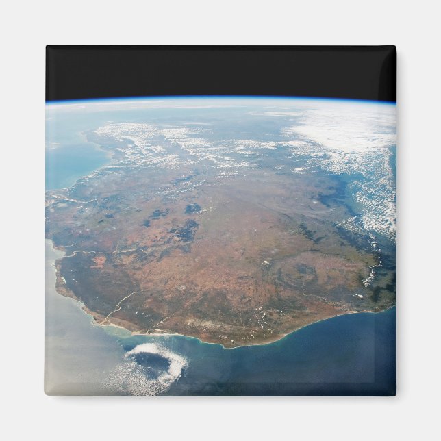 The Island Of Madagascar. Magnet (Front)