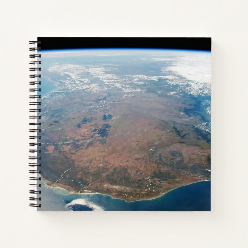 The Island Of Madagascar Notebook