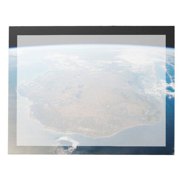 The Island Of Madagascar. Notepad (Front)