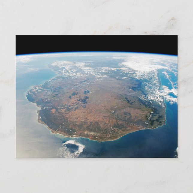 The Island Of Madagascar. Postcard (Front)