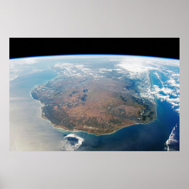 The Island Of Madagascar. Poster (Front)