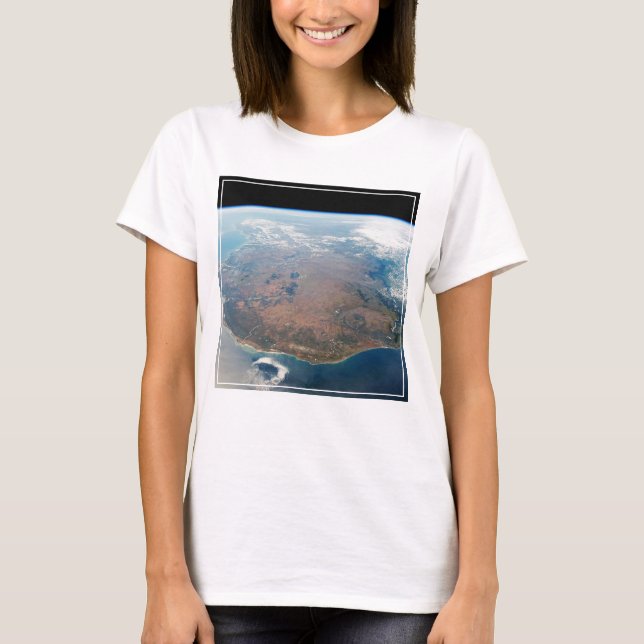 The Island Of Madagascar. T-Shirt (Front)