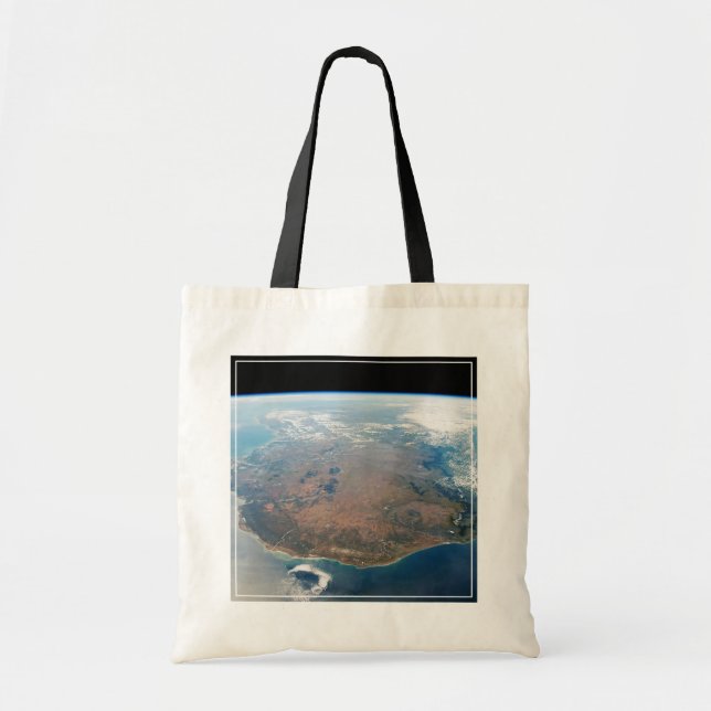 The Island Of Madagascar. Tote Bag (Front)