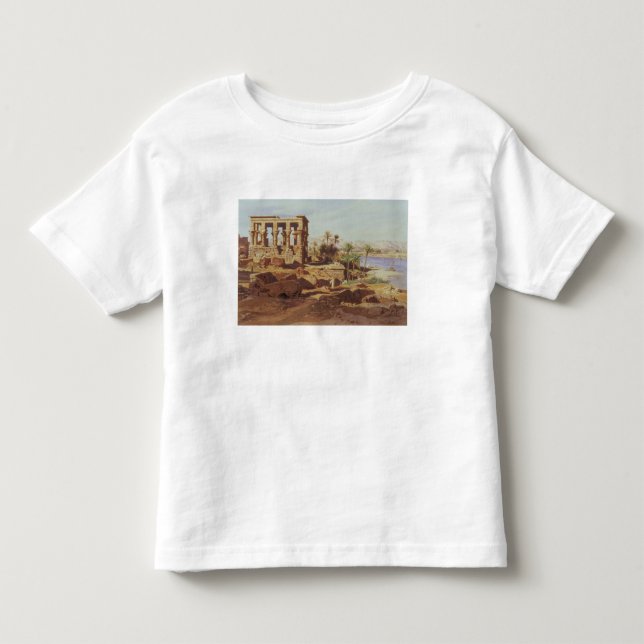 The Island of Philae, 1866 (w/c) Toddler T-shirt (Front)