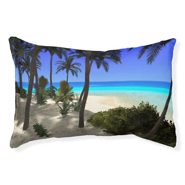 The island pet bed (Front)