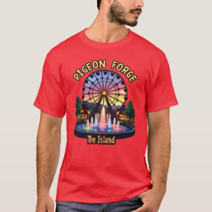 The Island - Pigeon Forge boys and mens T-Shirt