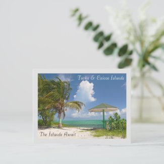 THE ISLANDS AWAIT/TURKS AND CAICOS ISLANDS