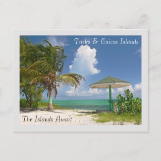 THE ISLANDS AWAIT/TURKS AND CAICOS ISLANDS