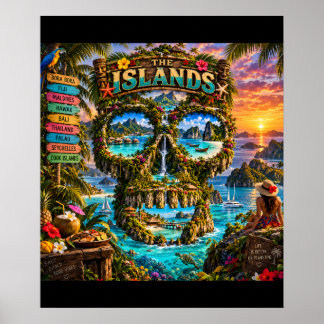 The Islands Skull Art Print | State of Mind
