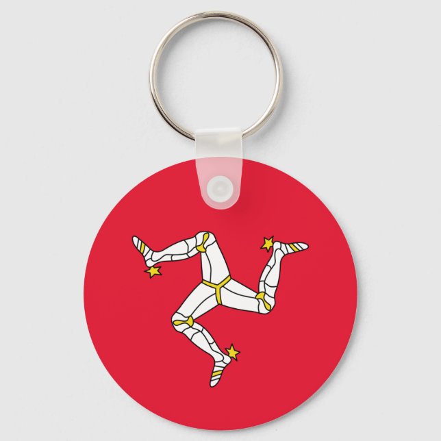 The Isle of Man Keychain (Front)
