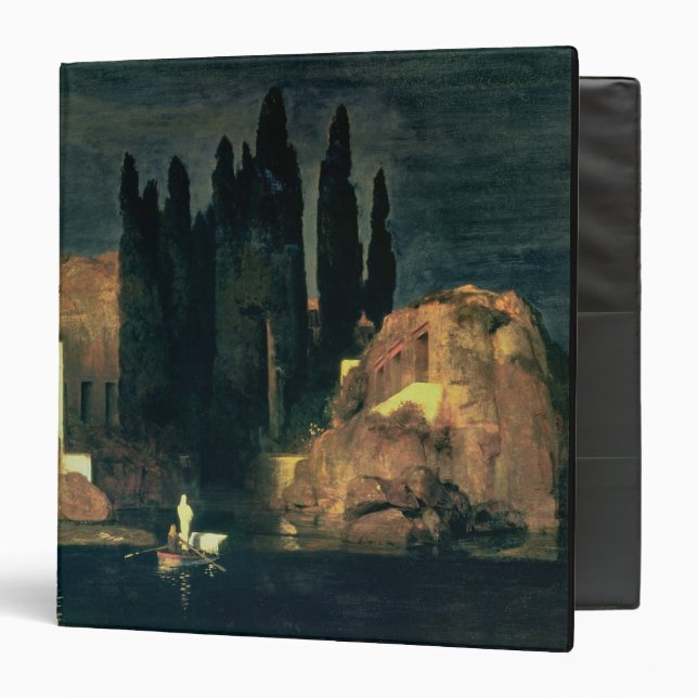 The Isle of the Dead, 1880 (oil on canvas) Binder (Front/Inside)