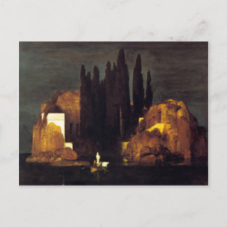 The Isle of the Dead by Arnold Böcklin Postcard