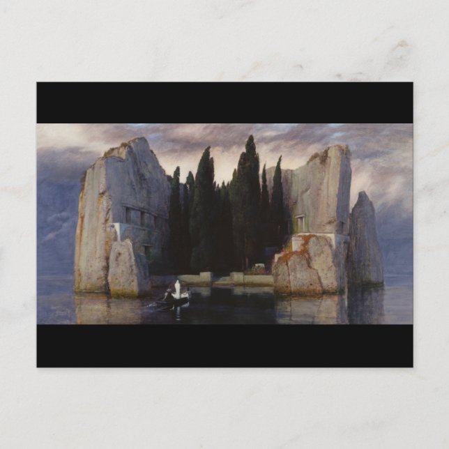 The Isle Of The Dead Postcard (Front)