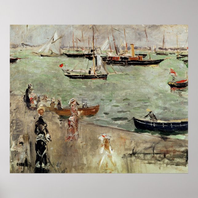 The Isle of Wight, 1875 Poster (Front)