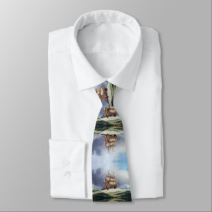 The Isle of Wright pilot boat 1887 Neck Tie