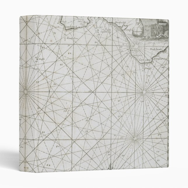 The Isles of Scilly & Cornwall 3 Ring Binder (Front/Spine)