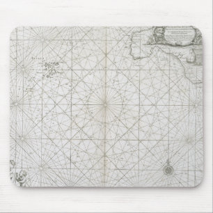 The Isles of Scilly & Cornwall Mouse Pad