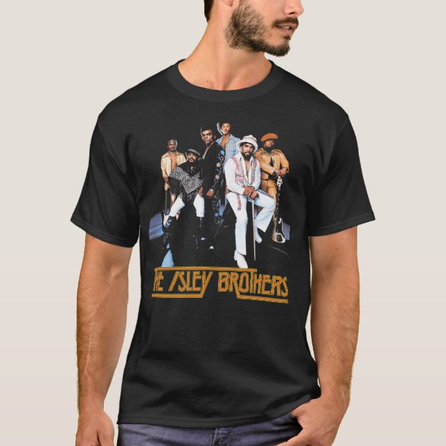 The Isley Brothers American Rb Funk Rock Music Ban T-Shirt (Front)
