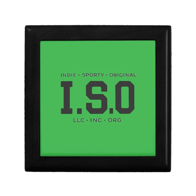 THE ISO Hat Gift Box (Front)