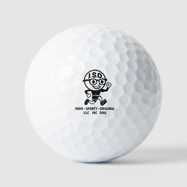THE ISO Hat Golf Balls (Front)